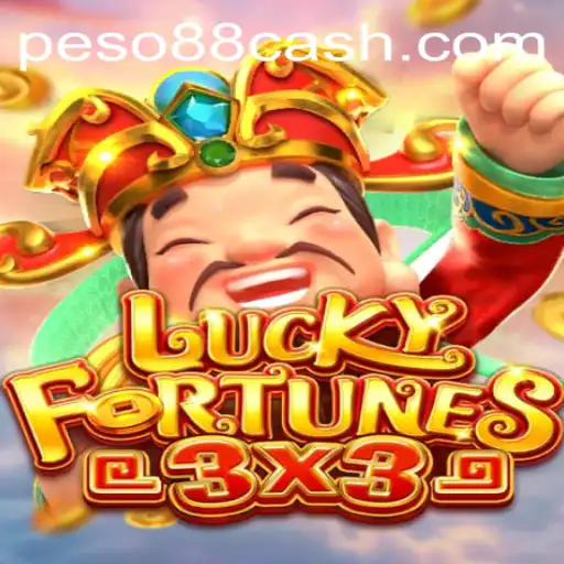 Discover the Excitement of LUCKYFORTUNES3x3 with Peso88