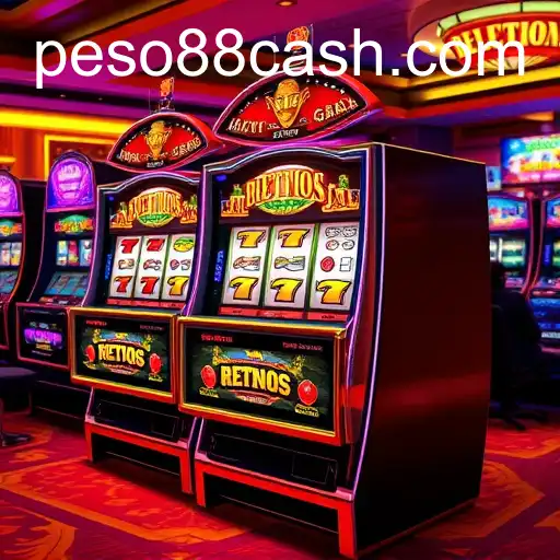 Exploring the World of Slot Machines: Spotlight on Peso88